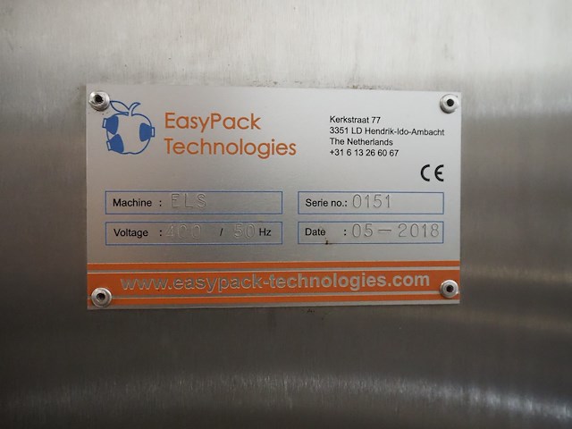 Easypack technologies - afbeelding 14 van  21