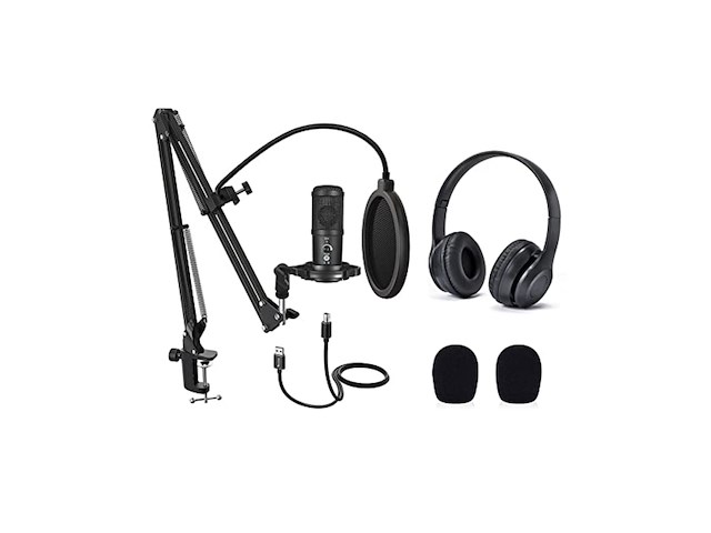 Easypix mystudio podcast zwart - afbeelding 1 van  3