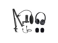 Easypix mystudio podcast zwart - afbeelding 1 van  3