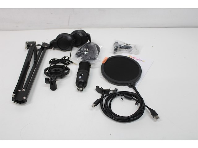 Easypix mystudio podcast zwart - afbeelding 2 van  3