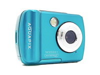Easypix w2024-iwaterdichte camera 14mp double screen blauw - afbeelding 2 van  5