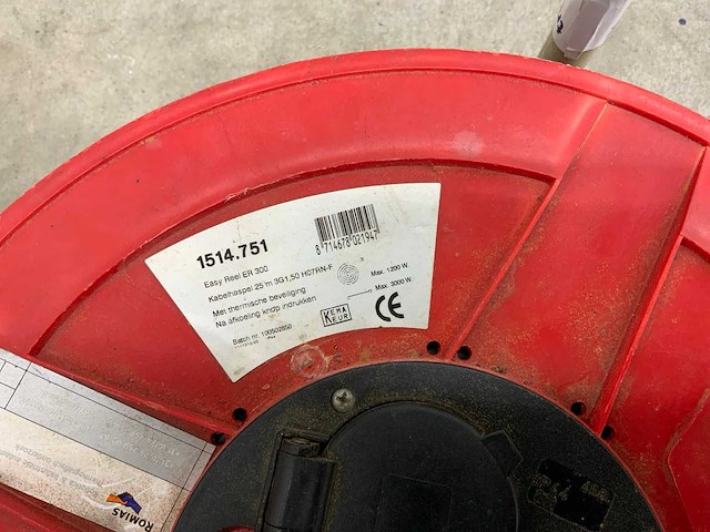 Easyreel verleng kabelhaspel (2x) - afbeelding 2 van  3