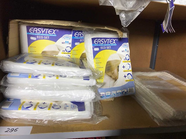 Easytex partij disposable bedlinnen - afbeelding 1 van  3