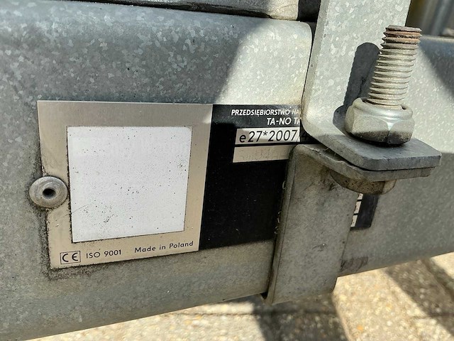 Easywagen 730 4k 4p 4 persoons woonunit bouwjaar 2017 - afbeelding 13 van  67