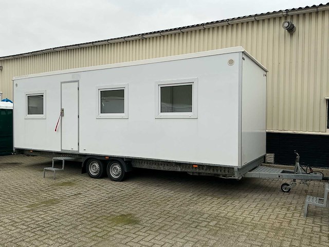 Easywagon - 2017 - woonunit ew730 4k4p - overige units en containers - afbeelding 1 van  67