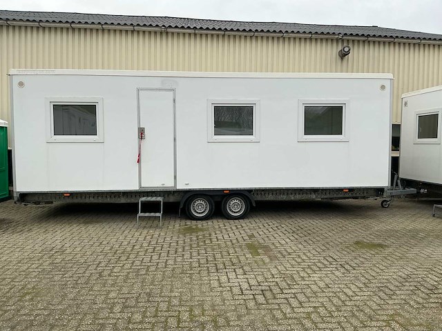 Easywagon - 2017 - woonunit ew730 4k4p - overige units en containers - afbeelding 12 van  67