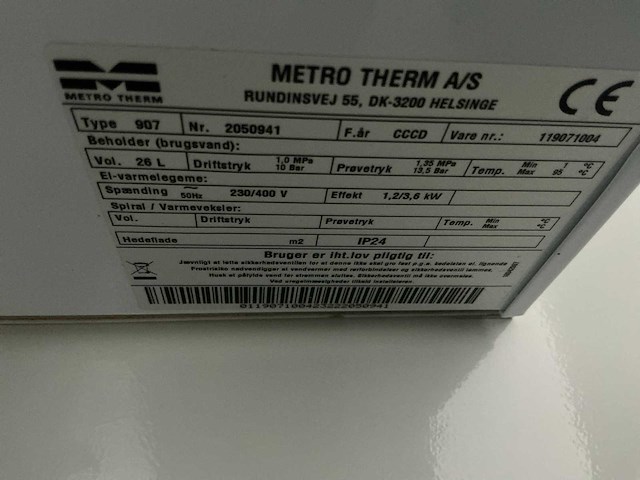 Easywagon sanitairunit - afbeelding 21 van  28