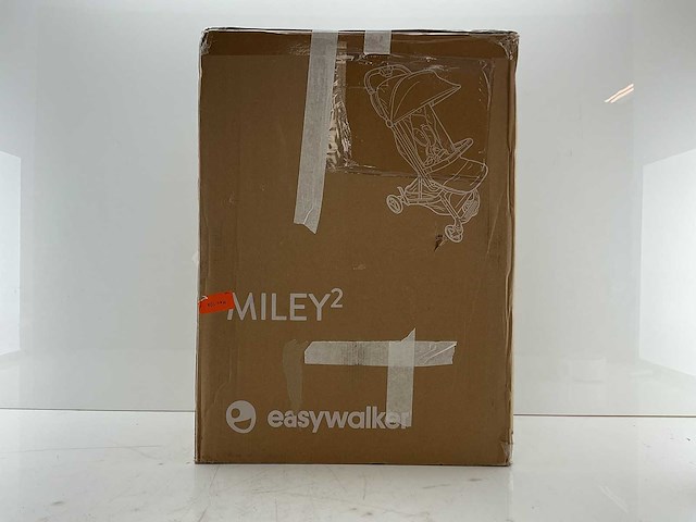 Easywalker - miley2 - buggy - kinderwagen - afbeelding 1 van  3