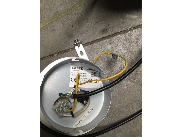 Eatel - hanglampen (19x) - afbeelding 3 van  4