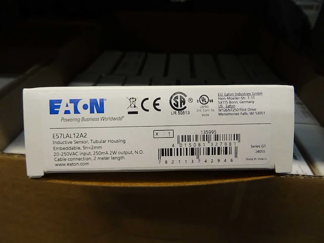 Eaton - e57lal12a2 - inductieve sensor (25x) - afbeelding 2 van  2