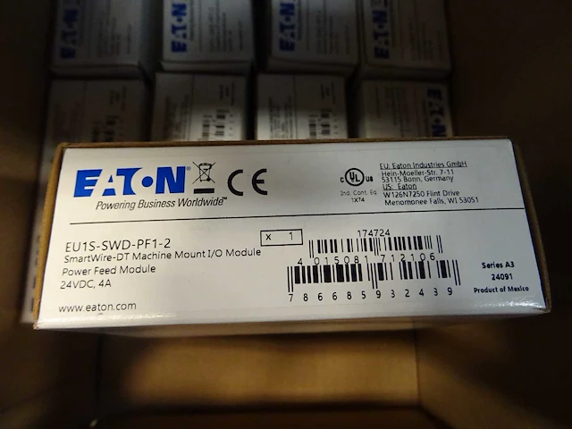 Eaton - eu1s-swd-pf1-2 - t-connector (9x) - afbeelding 2 van  2
