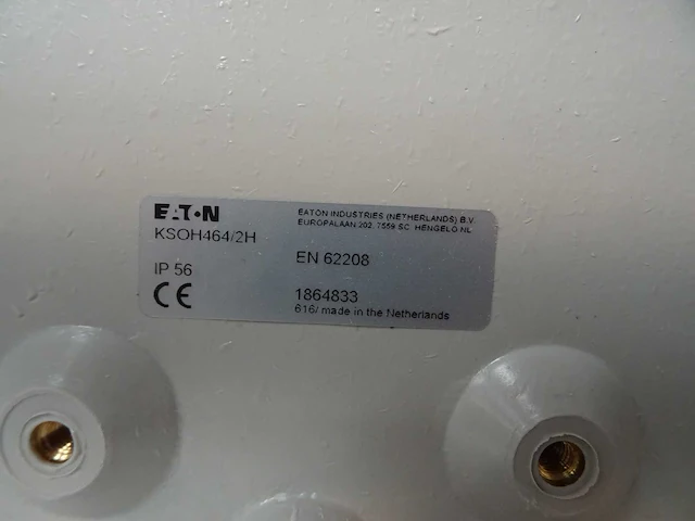 Eaton - halyester - ksoh464/2h - laagspanningskast - afbeelding 3 van  6