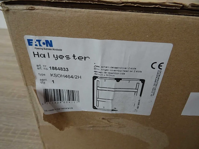 Eaton - halyester - ksoh464/2h - laagspanningskast - afbeelding 6 van  6