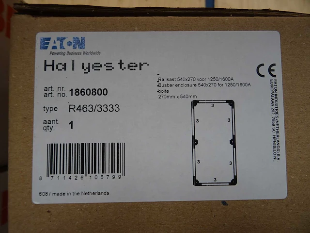 Eaton - halyester - r463/3333 - railkast - afbeelding 2 van  2