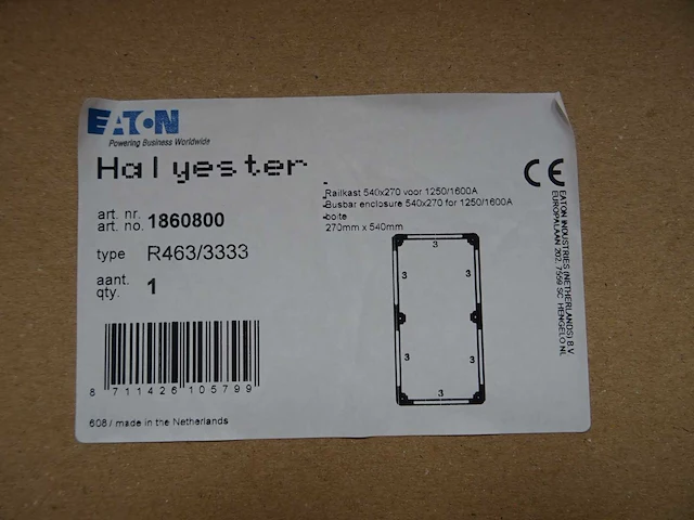 Eaton - halyester - r463/3333 - railkast - afbeelding 2 van  2