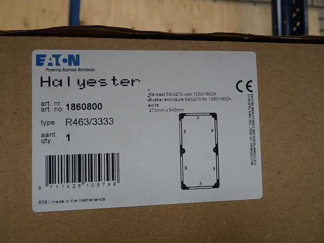 Eaton - halyester - r463/3333 - railkast - afbeelding 2 van  2