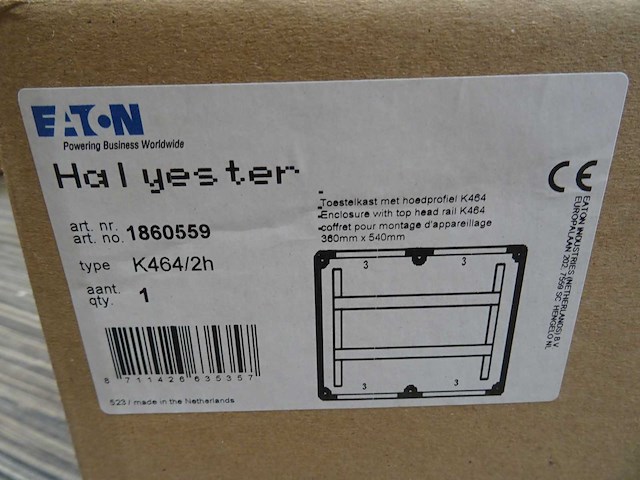 Eaton - halyester - toestelkast - afbeelding 3 van  3