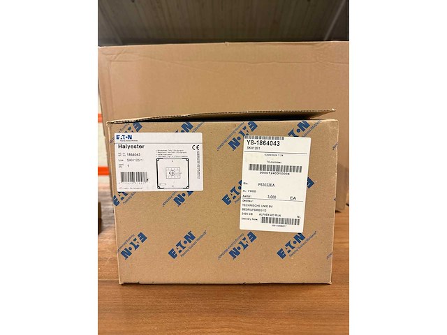 Eaton - halyester skh125/1 - schakelkast - afbeelding 2 van  4
