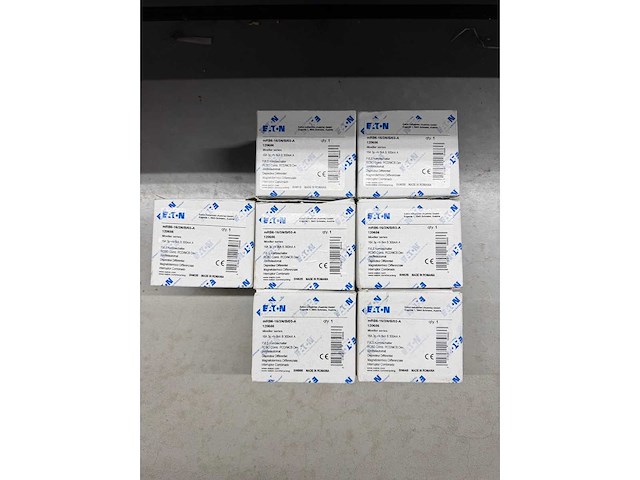 Eaton - moeller series xpole - mrb6-16/3n/b/03-a - aardlekschakelaar met overstroombeveiliging (7x) - afbeelding 1 van  2