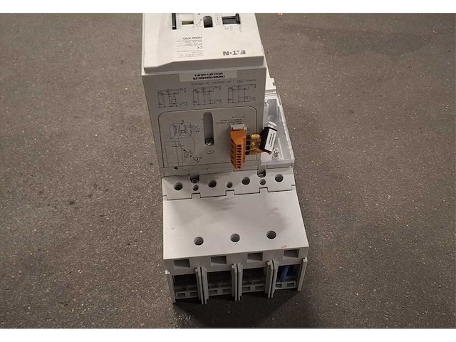 Eaton - nzm2-xrd 1 - vermogensregelaar met motorunit - afbeelding 1 van  2