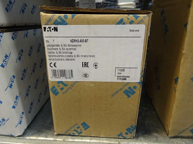 Eaton - nzmh2-a80-bt - vermogensautomaat - afbeelding 1 van  2