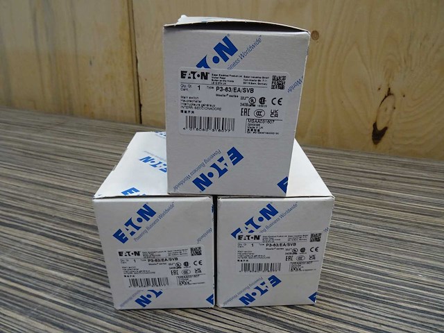 Eaton - p3-63/ea/svb - lastscheider (3x) - afbeelding 2 van  3