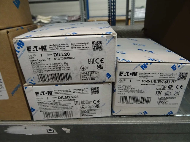 Eaton - partij elektra installatiemateriaal - afbeelding 2 van  4
