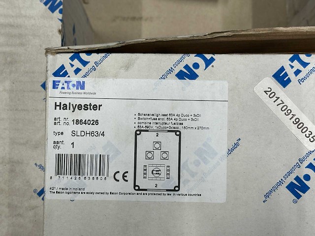 Eaton - partij schakelmateriaal + voedingen/transformatoren - afbeelding 7 van  7