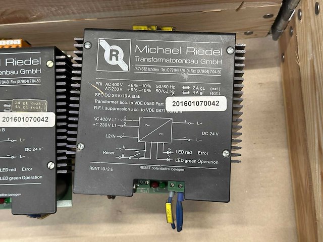 Eaton - partij schakelmateriaal + voedingen/transformatoren - afbeelding 3 van  7