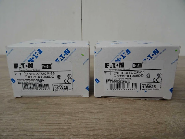 Eaton - pke-xtucp-65 - kortsluitingsbeveiliging (2x) - afbeelding 2 van  2