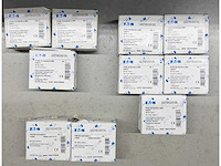 Eaton - pkn-20/1//03-a-mw 236679, p-10/1n//003-a-mw 236072, frbmm-c20/1n/003-a 170620 - aardlekautomaat (10x)