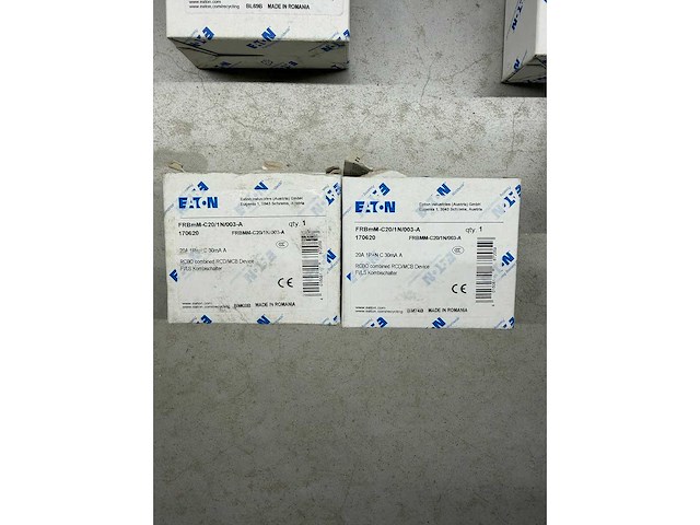 Eaton - pkn-20/1//03-a-mw 236679, p-10/1n//003-a-mw 236072, frbmm-c20/1n/003-a 170620 - aardlekautomaat (10x) - afbeelding 5 van  6