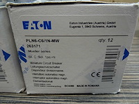 Eaton - pln6-c6/1n-mw - schakelautomaat (27x) - afbeelding 2 van  2