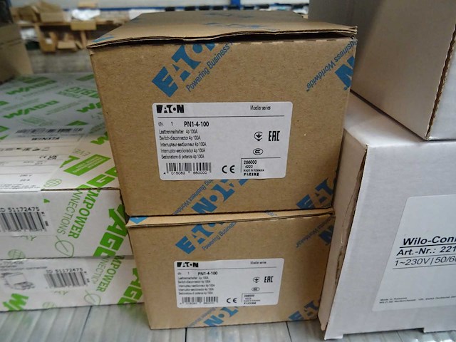 Eaton - pn1-4 100 - lastscheider (2x) - afbeelding 1 van  2