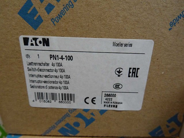 Eaton - pn1-4 100 - lastscheider (2x) - afbeelding 2 van  2