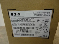 Eaton - powerxl - da1-124d3fb-a20c - frequentieregelaar - afbeelding 3 van  3