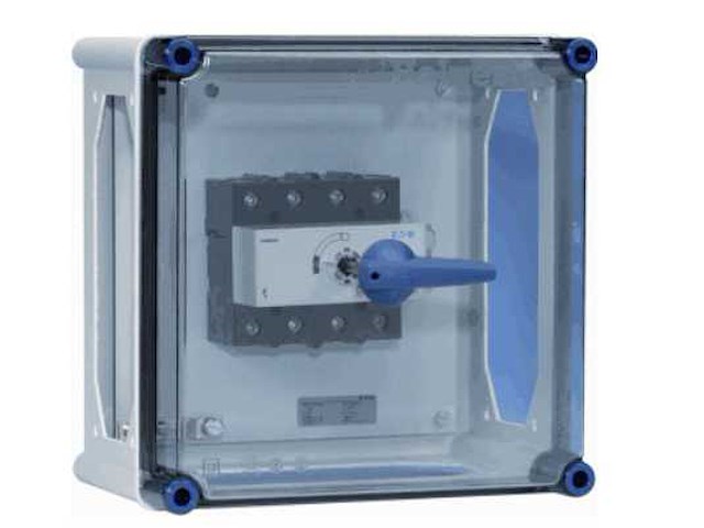 Eaton - sgh160/4 - schakelkast - afbeelding 1 van  3