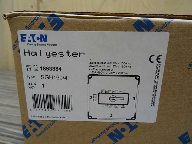 Eaton - sgh160/4 - schakelkast - afbeelding 3 van  3