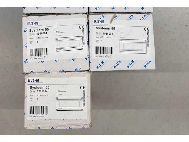 Eaton - systeem 55 1966004 - hth110-s24 - compact verdeelbord leeg (7x) - afbeelding 2 van  2