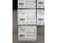 Eaton - systeem 55 1966004 - hth110-s24 - compact verdeelbord leeg (7x)