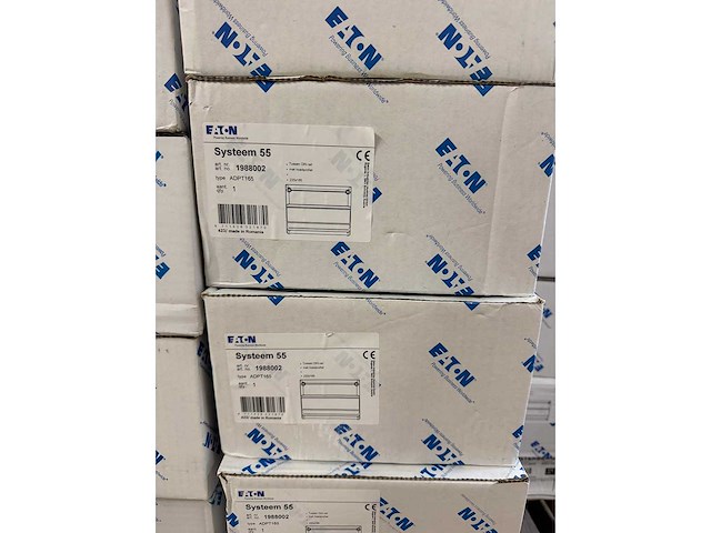 Eaton - systeem 55 1988002 - verhogingsstuk systeem 55 met din-profiel 165 mm (10x) - afbeelding 2 van  5