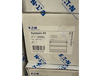 Eaton - systeem 55 1988002 - verhogingsstuk systeem 55 met din-profiel 165 mm (10x) - afbeelding 2 van  3