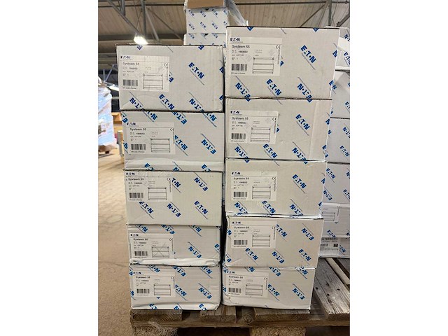 Eaton - systeem 55 1988002 - verhogingsstuk systeem 55 met din-profiel 165 mm (10x) - afbeelding 1 van  4