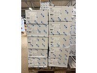 Eaton - systeem 55 1988002 - verhogingsstuk systeem 55 met din-profiel 165 mm (10x) - afbeelding 1 van  5