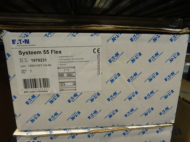 Eaton - systeem 55 flex - i-82g140t-hs-64 - groepenkast - afbeelding 2 van  2