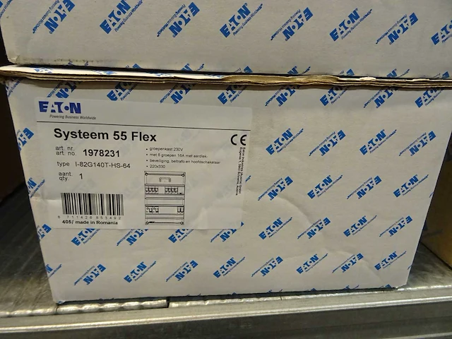 Eaton - systeem 55 flex - i-82g140t-hs-64 - groepenkast - afbeelding 2 van  2