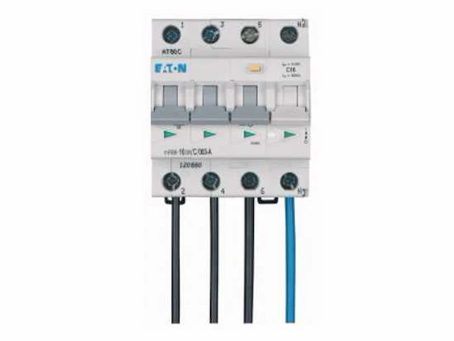 Eaton - systeem 55 flex - mrb-16-3n-c-003-a-fl - aardlekautomaat - afbeelding 1 van  2