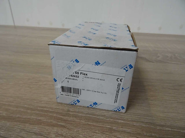Eaton - systeem 55 flex - mrb-16-3n-c-003-a-fl - aardlekautomaat - afbeelding 2 van  2