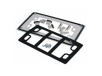 Eaton 193692 adapterplaat voor koppelen ci kabelinvoerkast op f3a opening (7x) - afbeelding 1 van  3