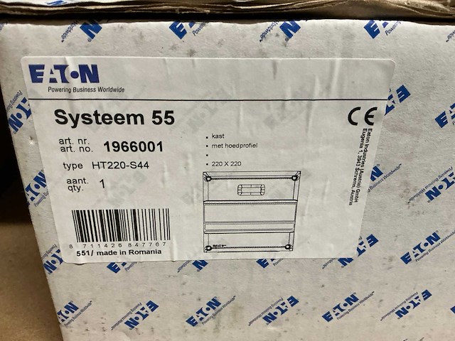 Eaton 1966001/1966004 groepenkast (2x) - afbeelding 3 van  3